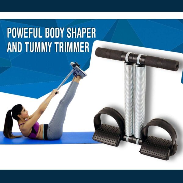 Body trimmer double spring