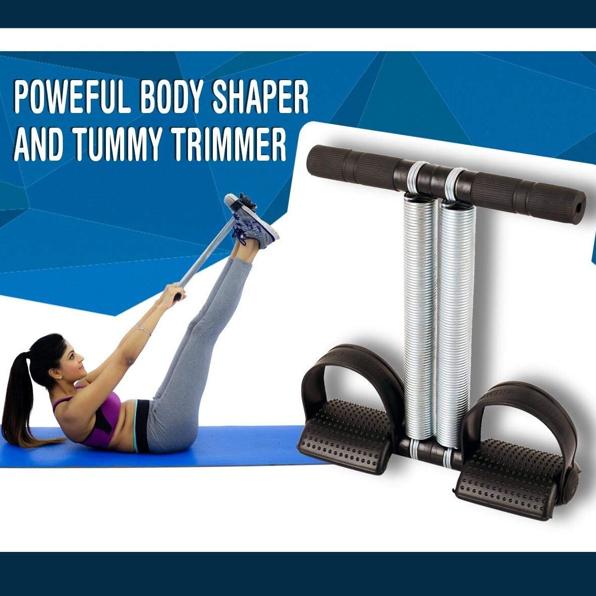 Body trimmer double spring