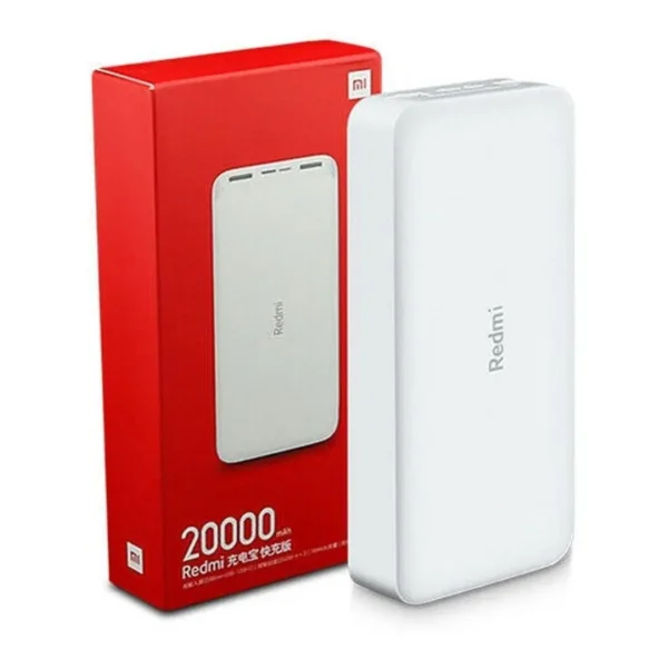 Power Bank, 20000 mAH With 18 Watt Fast Charging