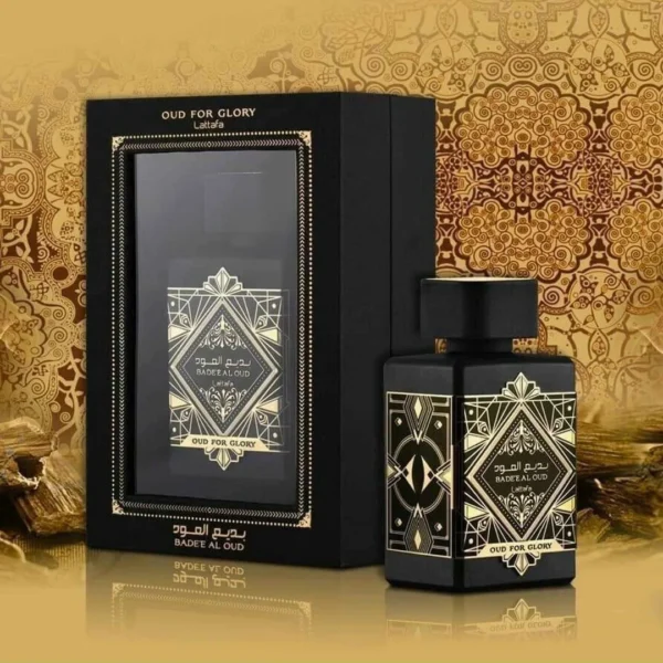 Lattafa Badee Al Oud (oud For Glory) Perfume For Unisex Orignal 100 Ml - Image 2